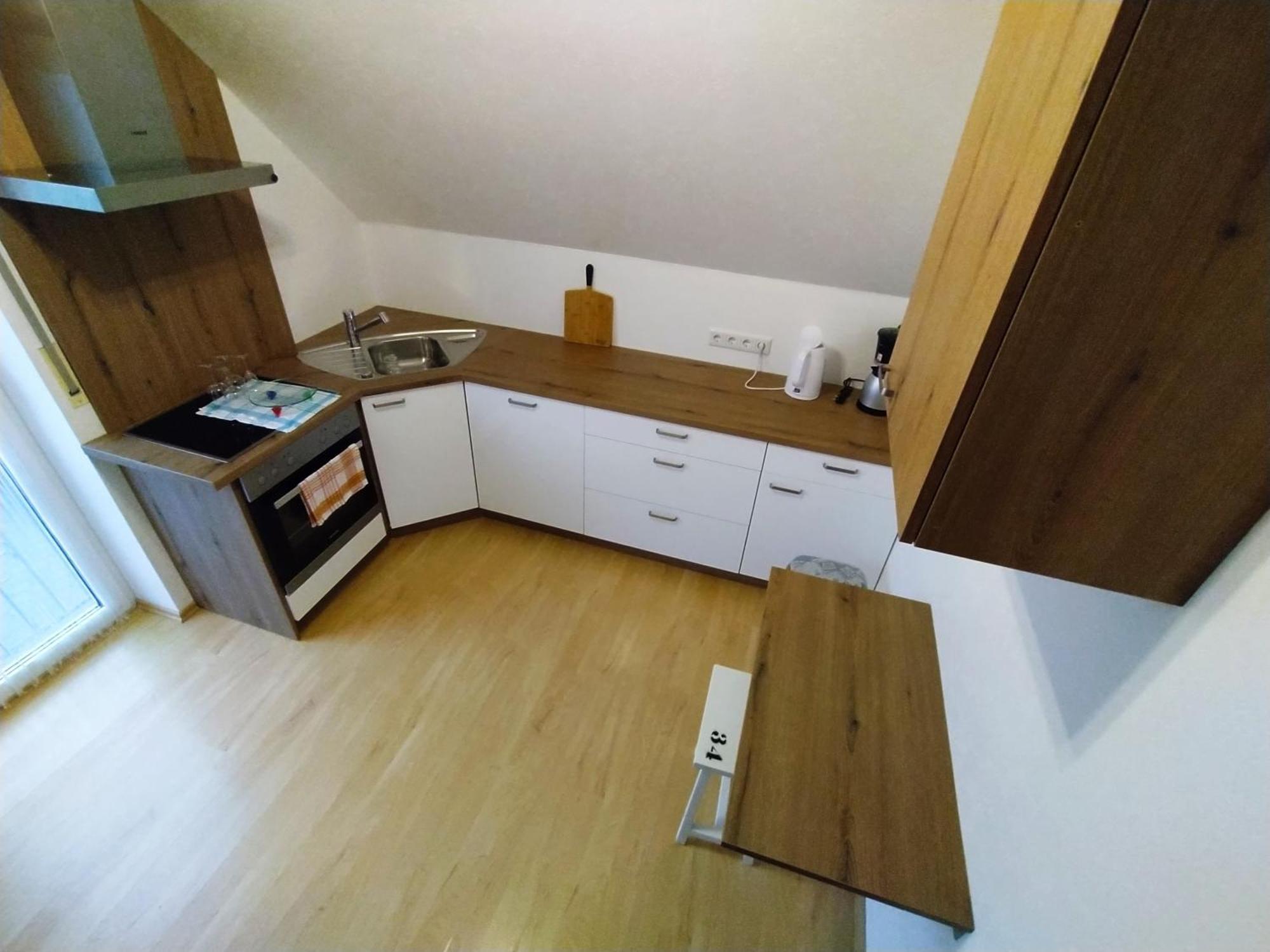 Apartment Auf Zwei Ebenen Leopoldshohe Extérieur photo