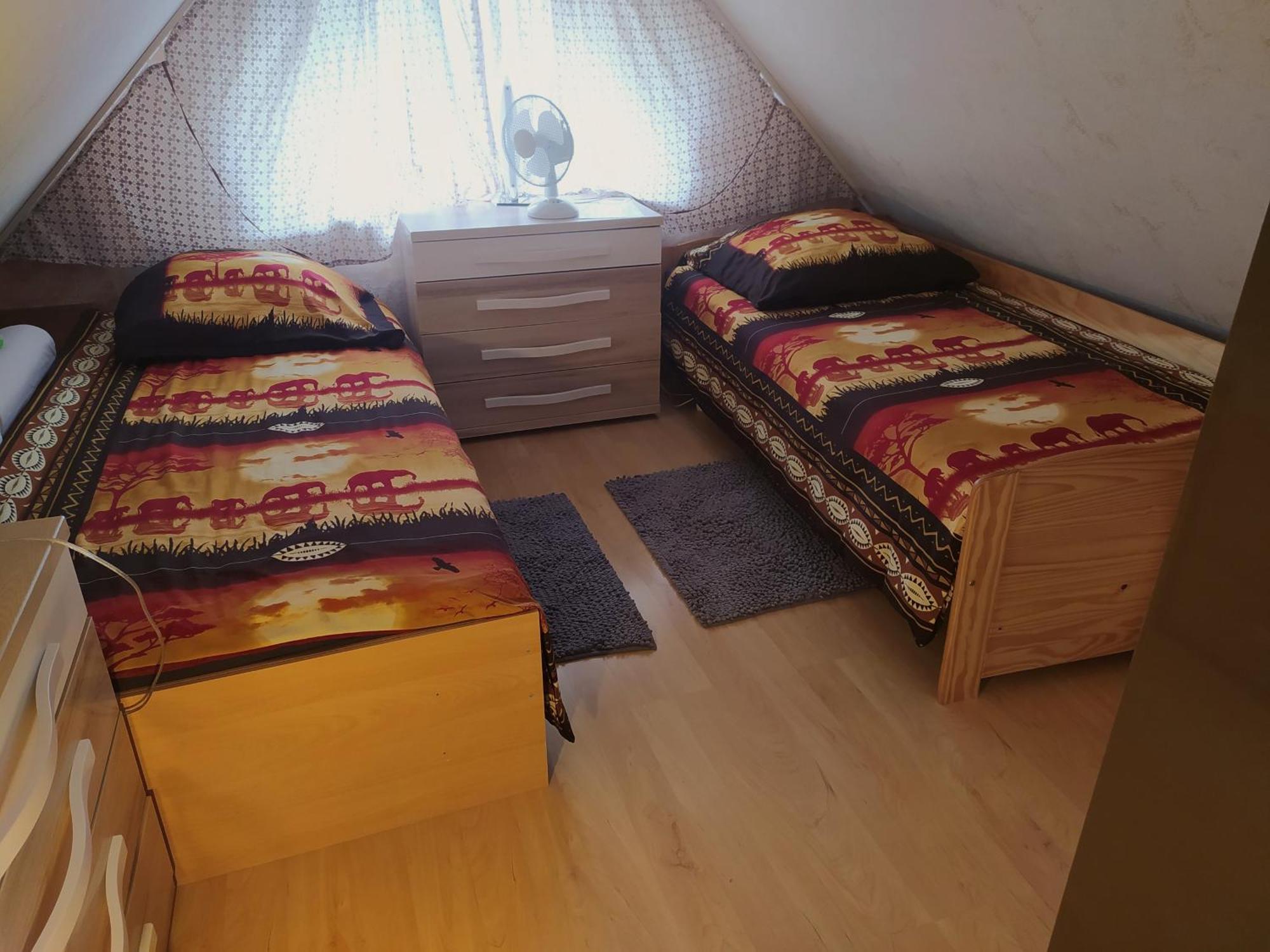 Apartment Auf Zwei Ebenen Leopoldshohe Extérieur photo